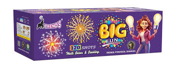 120 SHOT MULTI COLOUR