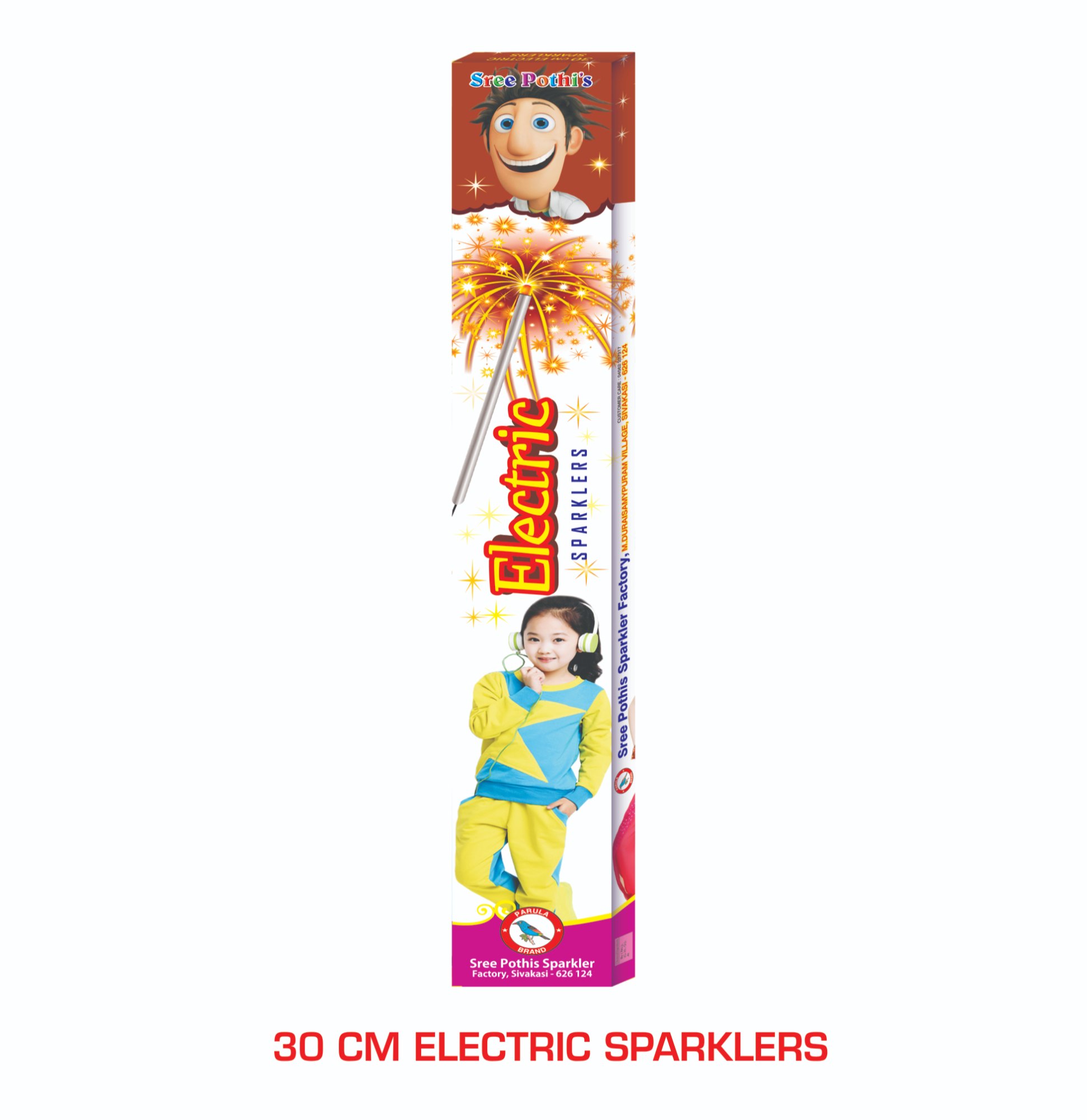 30CM COLOUR SPARKLERS