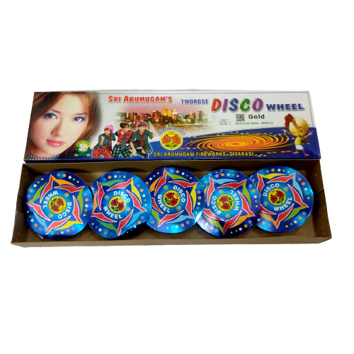 DISCO  (5 PCS)